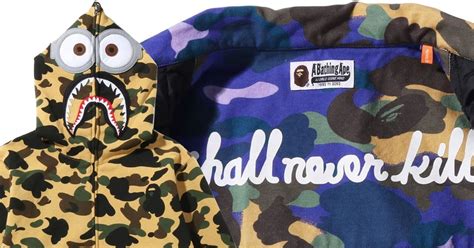 fake bape clothes china|where to find bape clothing.